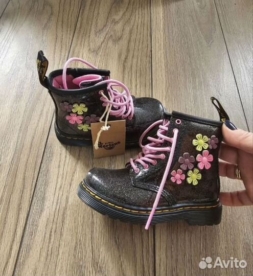 Ботинки детские