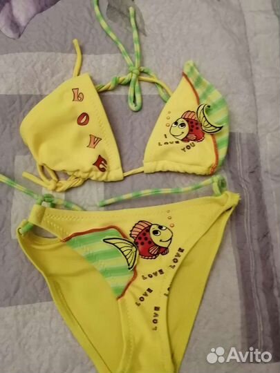 Купальник на девочку 6-8 лет