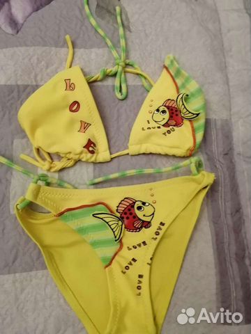 Купальник на девочку 6-8 лет