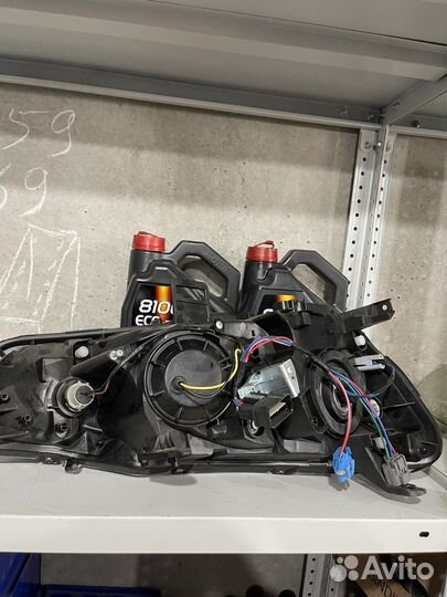 Lancer 10 фара левая