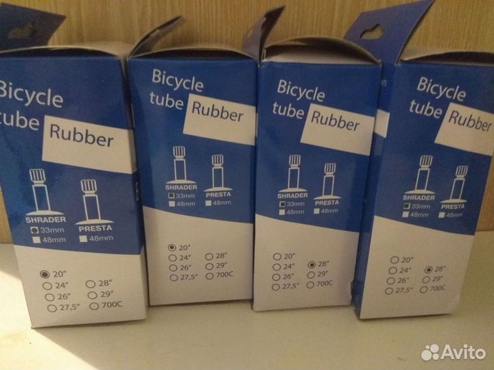 Камера велосипедная