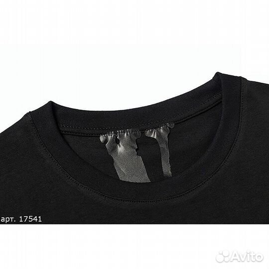 Футболка Vlone Palm Angels Черная