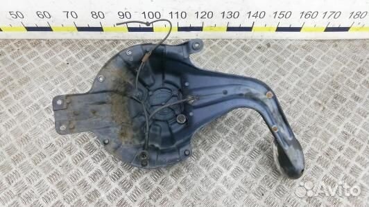 Механизм запасного колеса land rover freelander 1