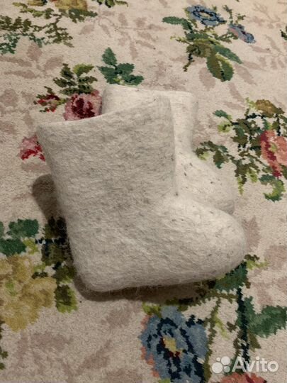 Валенки детские