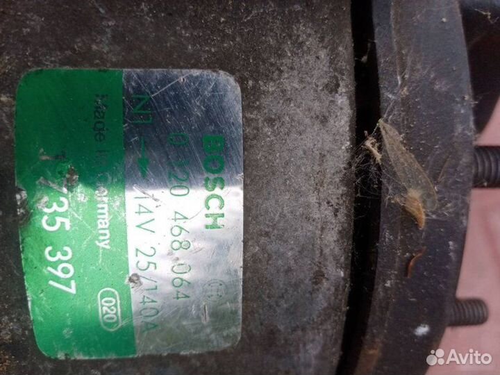 Генератор Bmw 5-Series E34