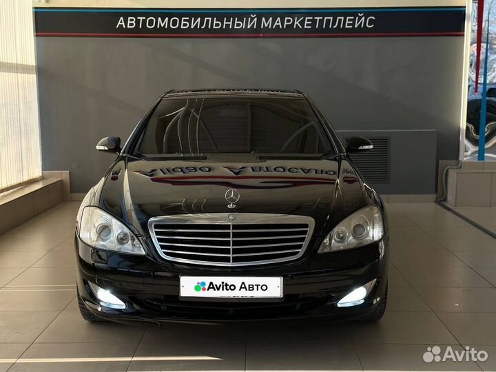 Mercedes-Benz S-класс 5.5 AT, 2008, 270 697 км