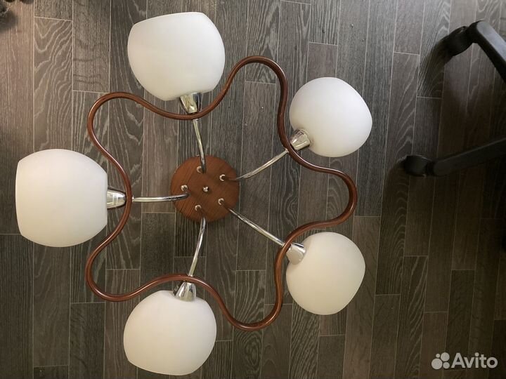 Люстра потолочная