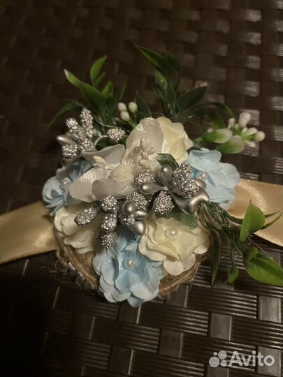 Свадебный букет