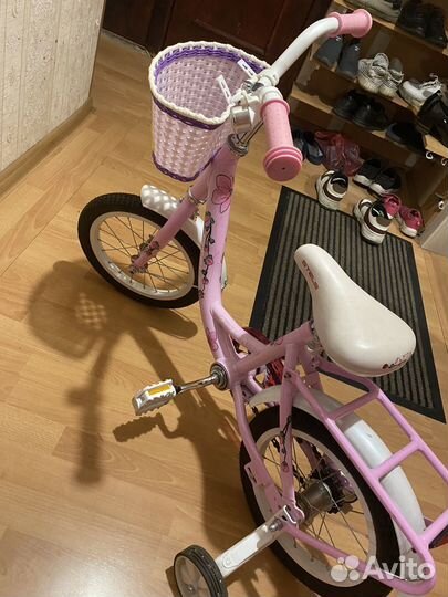 Детский трехколесный велосипед