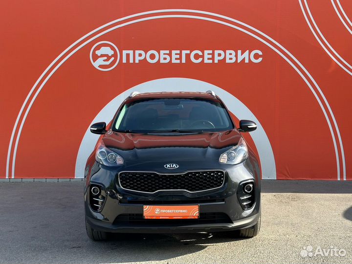 Kia Sportage 2.0 AT, 2017, 84 196 км