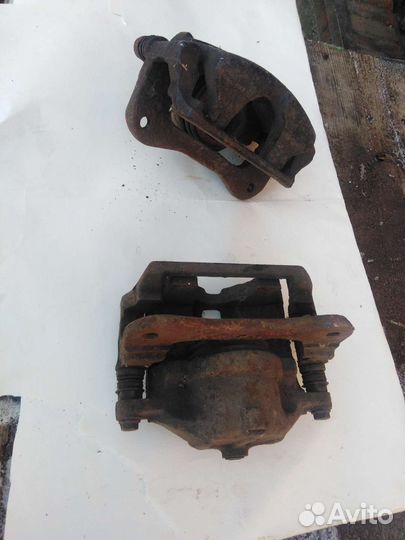 Задние тормозные суппорта УАЗ патриот