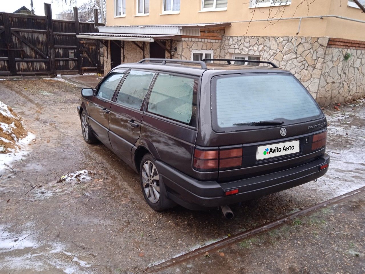 Volkswagen Passat: фото владельца