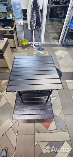 Стол раскладной туристический 50*50