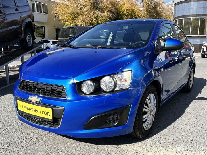 Chevrolet Aveo 1.6 AT, 2013, 130 781 км