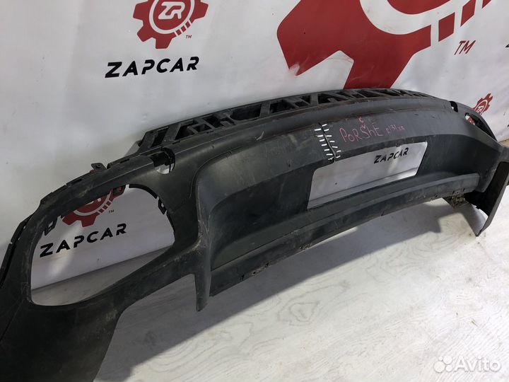 Porsche Cayenne Юбка бампера заднего