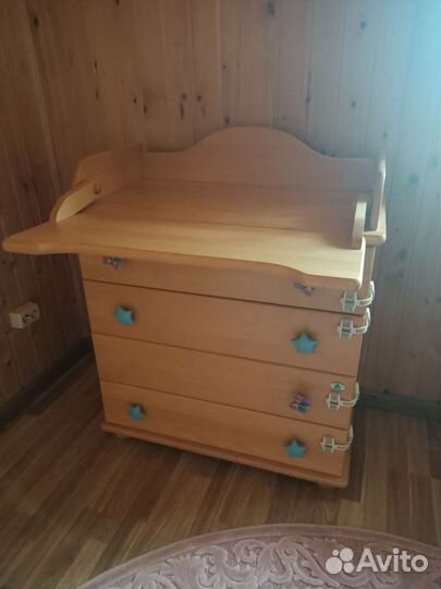 Пеленальный комод