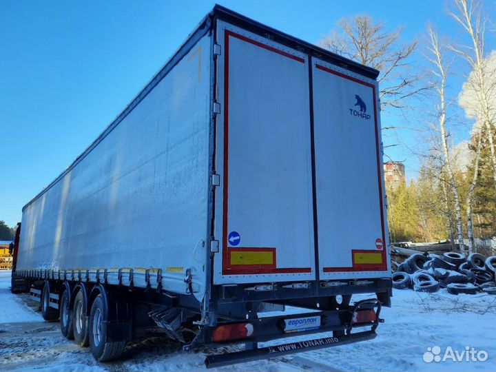 Полуприцеп шторно-бортовой Тонар T4-16V (97882), 2023