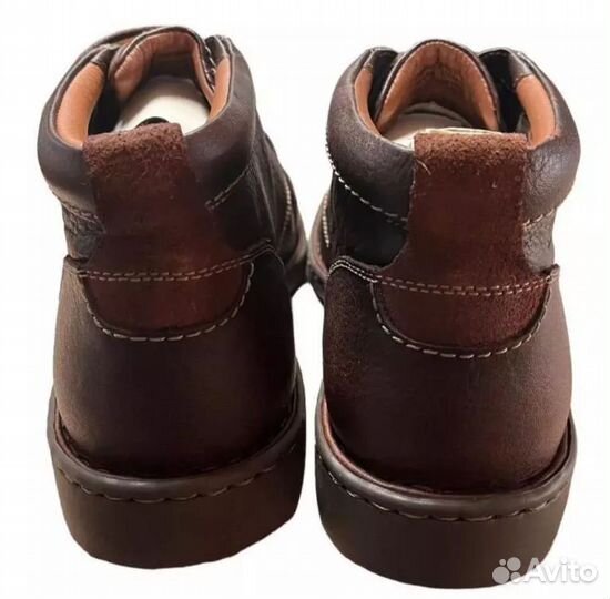 48 49 50 р Ботинки Clarks Stratton 34см