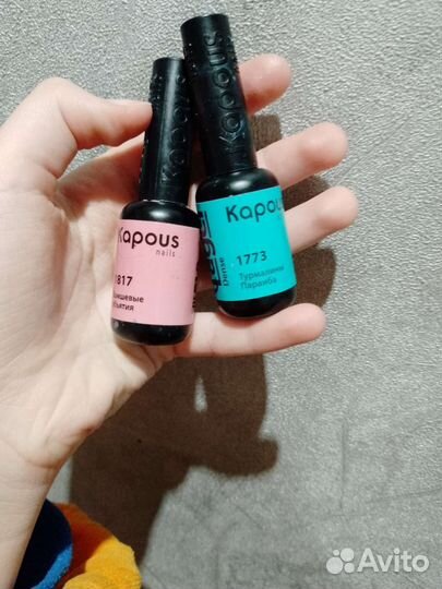 Продам гель лаки