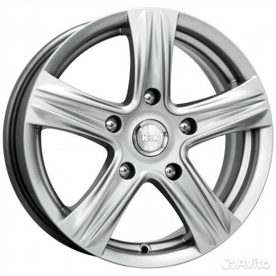 Диск K&K Легион 6,5х16 PCD 5х114,3 ET 46 DIA 67,1