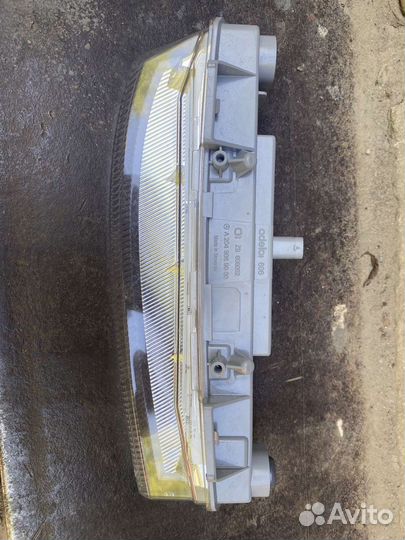 Мерседес 204 207 212 ходовой огонь