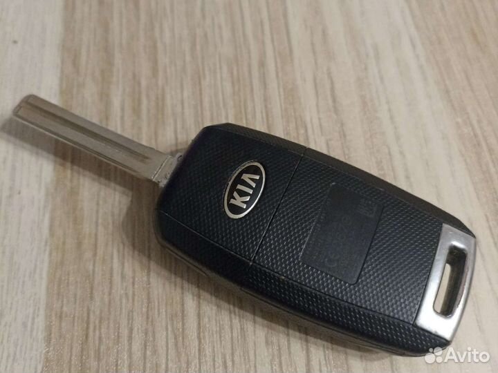 Оригинальный ключ зажигания Kia Ceed dd3tx1302-JD