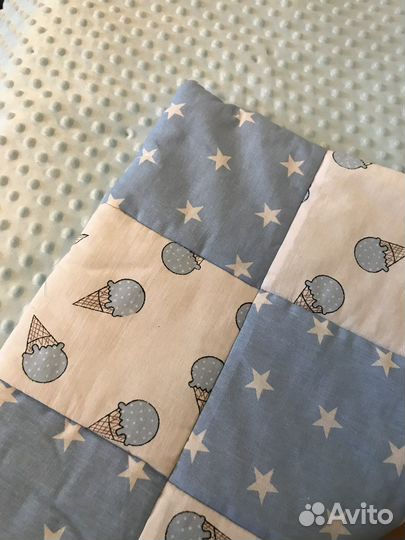 Лоскутное одеяло детское