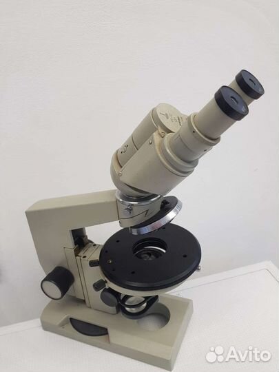 Микроскоп СССР ломо ау-12