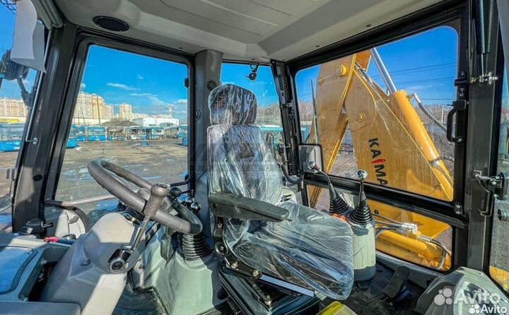 Экскаватор-погрузчик Kaiman 4RX L, 2023