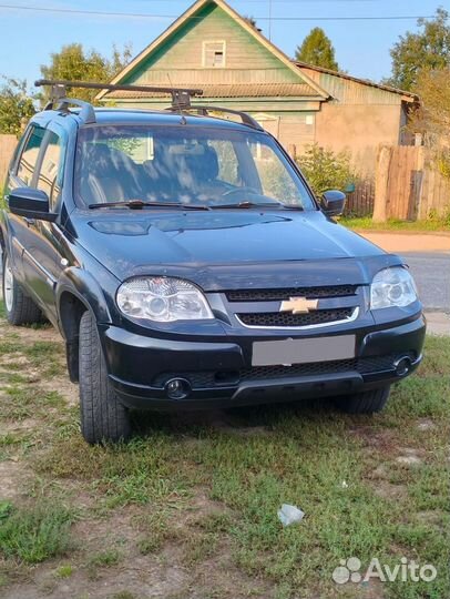 Chevrolet Niva, 2014