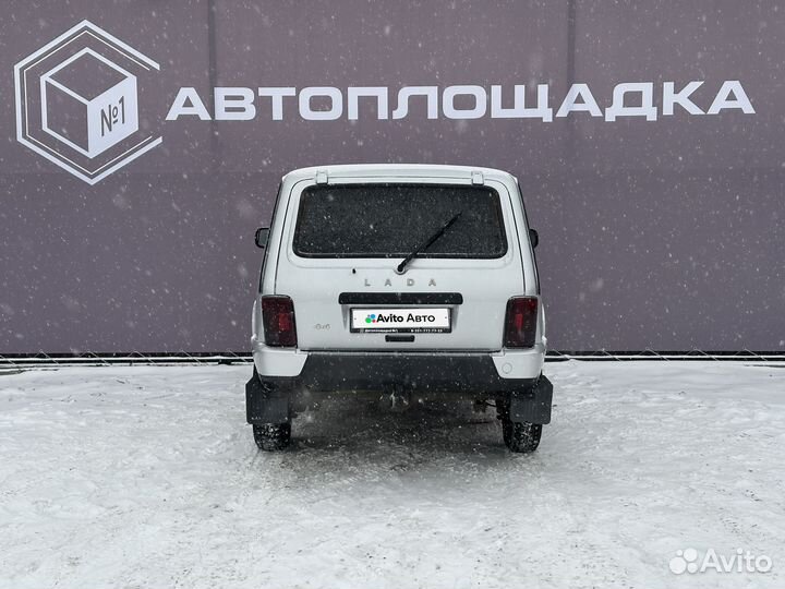 LADA 4x4 (Нива) 1.7 МТ, 2017, 48 550 км