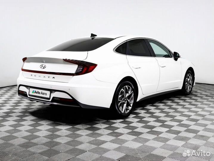 Hyundai Sonata 2.0 AT, 2021, 79 501 км