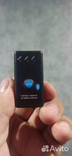 Elm327 obd2 сканер