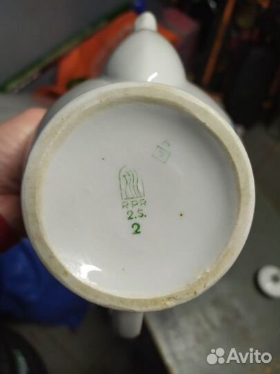 Заварочный чайник и молочник набор СССР