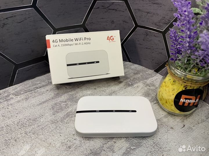 Карманный wifi роутер 4g sim