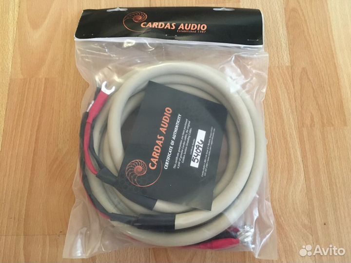 Кабель акустический Cardas Neutral Ref 2m (USA)