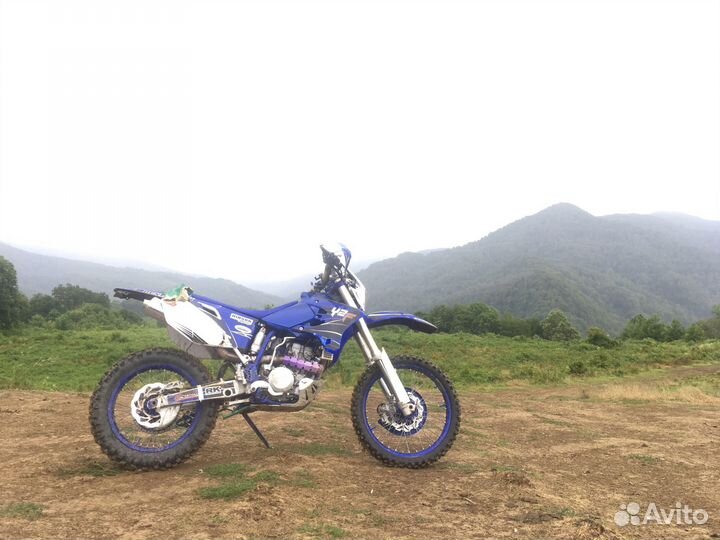 Yamaha wr250f