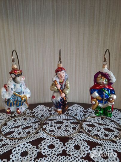 Елочные игрушки Ариель