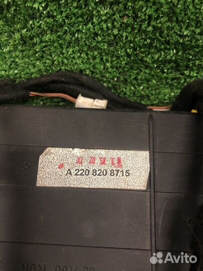 Проводка крышки багажника мерседес 220 w220 s220