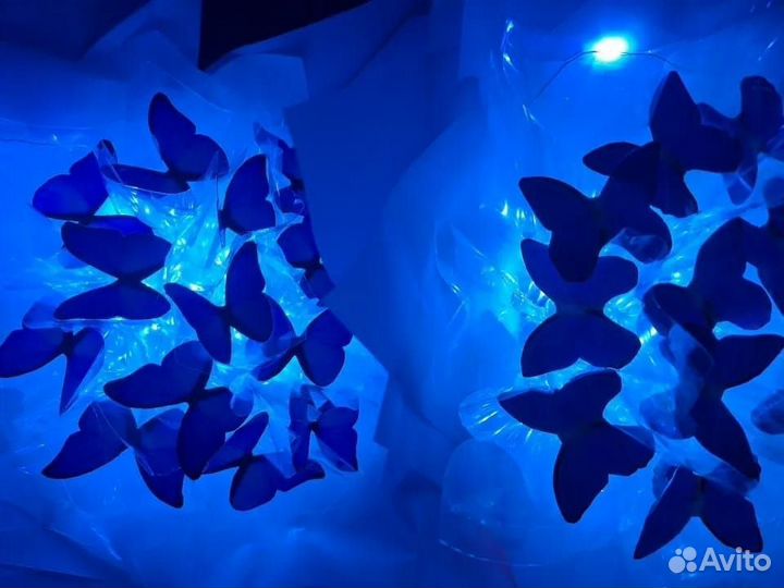 Букет из бабочек