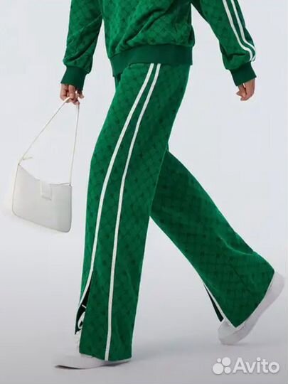 Новые штаны зеленые 50-52