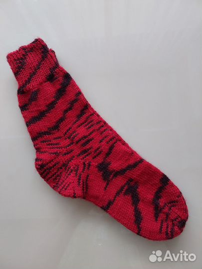Носки вязаные ручной работы женские