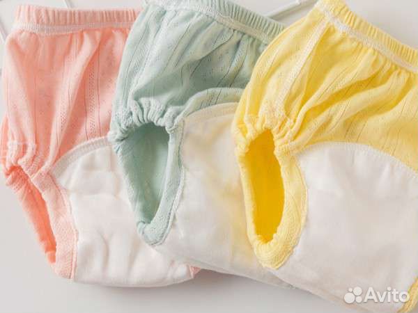 Многослойные трусики Новые р.(6-22кг)