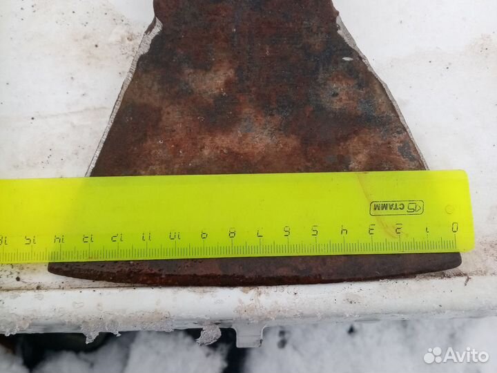 Топор СССР 1976