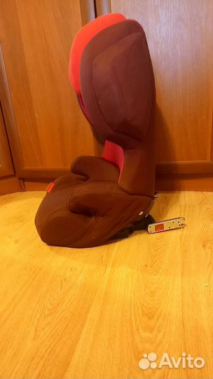 Детское автокресло cybex juno 2-fix 9-18 кг