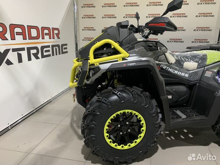 Квадроцикл pathcross 1000 Mud Pro, одноместный