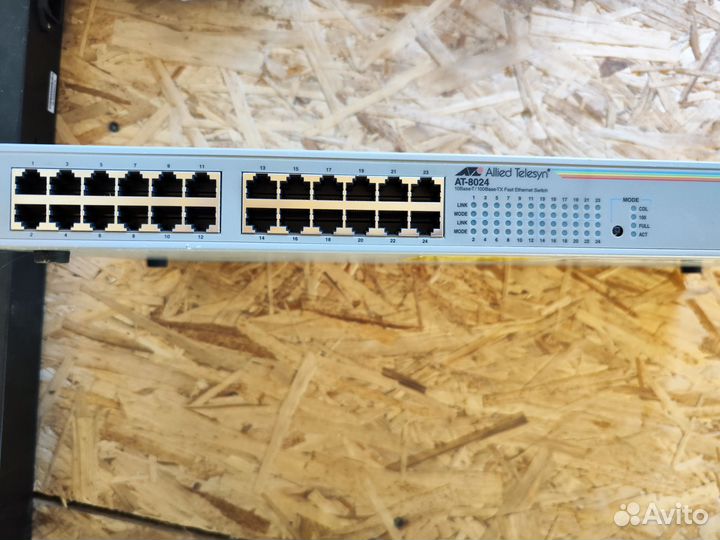 Коммутатор D-Link