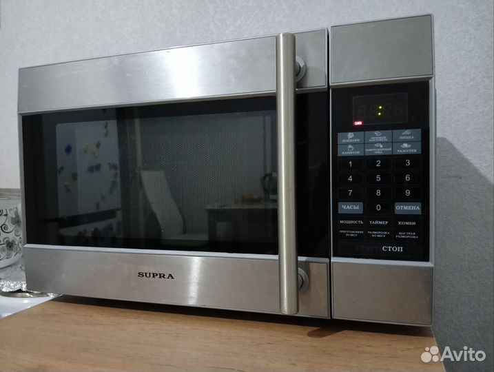 Микроволновая печь супра