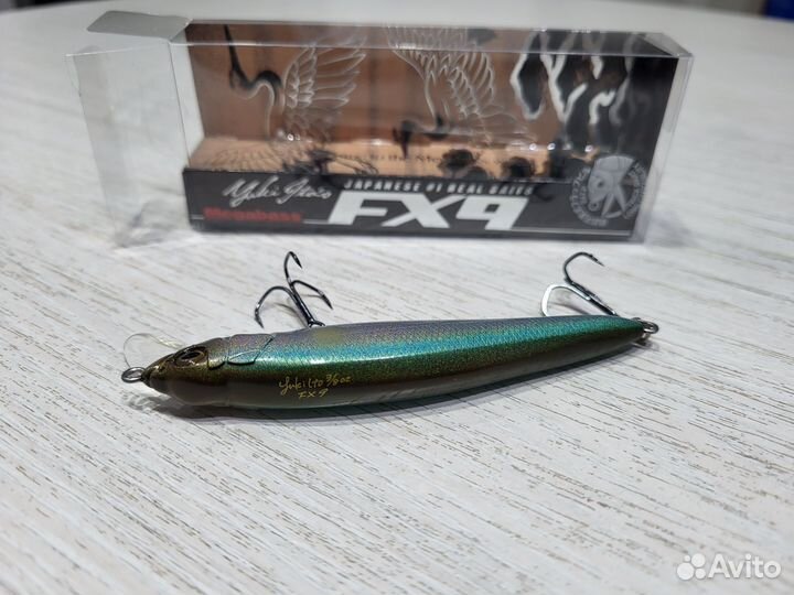 Воблер Megabass Fx9