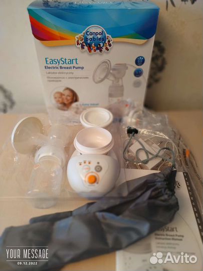 Молокоотсос электрический